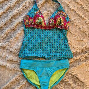 Athleta tankini swimsuit